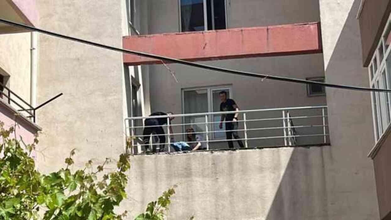 Yasak aşk az kalsın canından ediyordu! Kadının eşine yakalanan adam 3'ncü kattan atladı