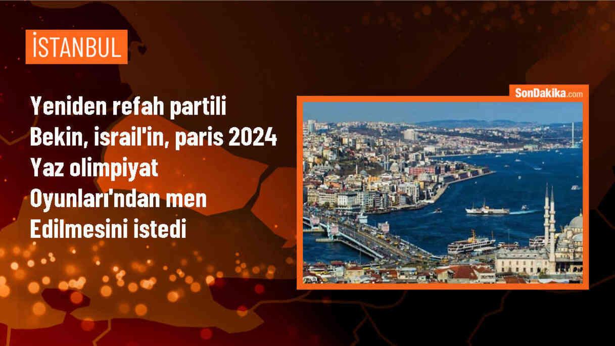 Yeniden Refah Partisi Milletvekili İsrail\'in Paris 2024 Olimpiyatları\'ndan men edilmesini talep etti