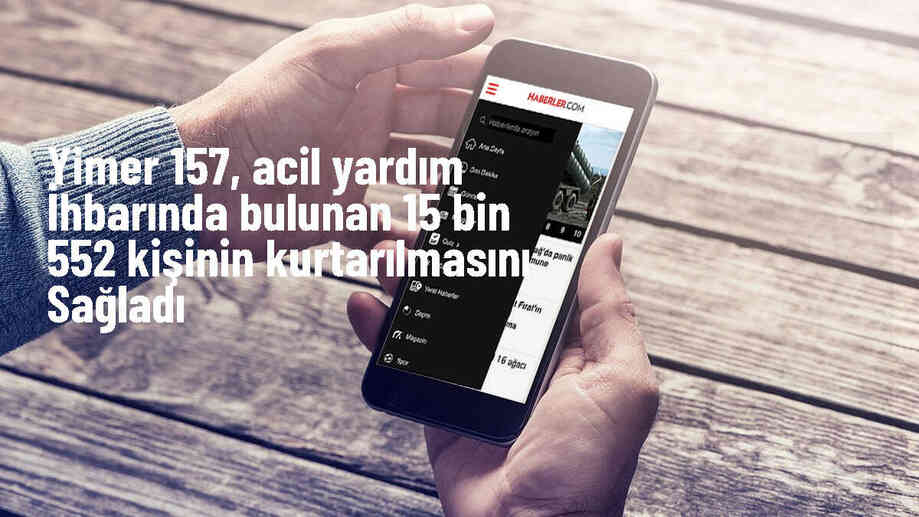 YİMER 157, insan ticareti ve göçmen kaçakçılığıyla ilgili 15 bin 552 kişinin kurtarılmasını sağladı