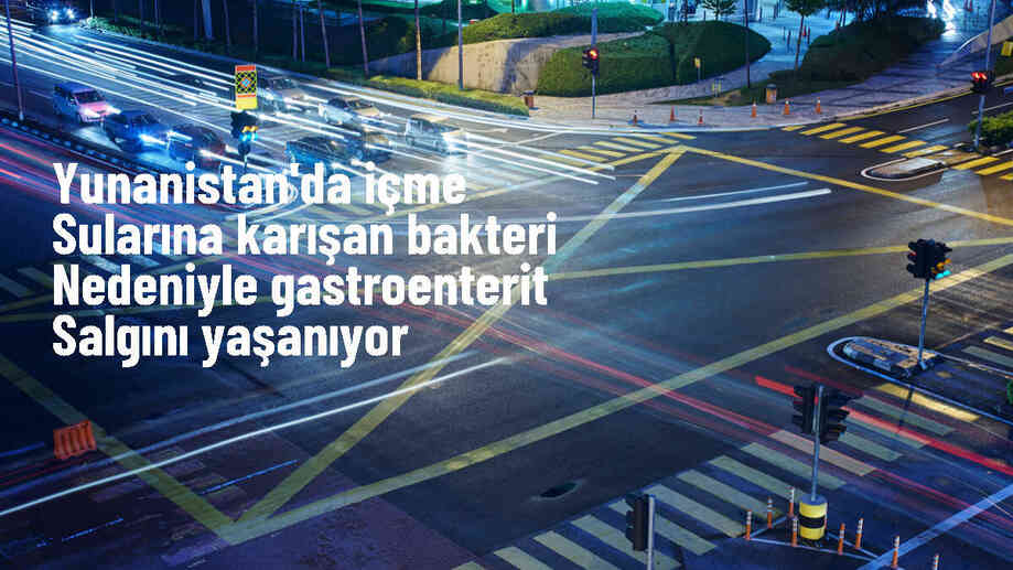Yunanistan\'da Gastroenterit Salgını: İçme Sularına Bakteri Karıştı