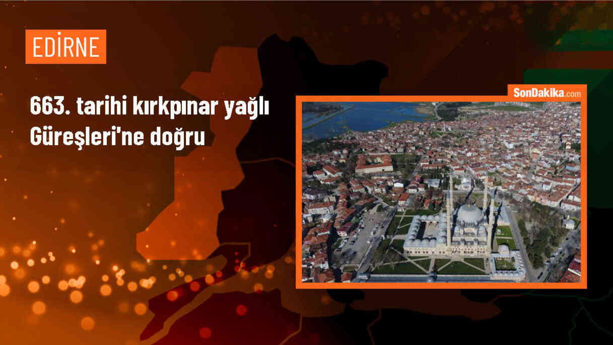 663. Tarihi Kırkpınar Yağlı Güreşleri Değerlendirme Toplantısı Yapıldı