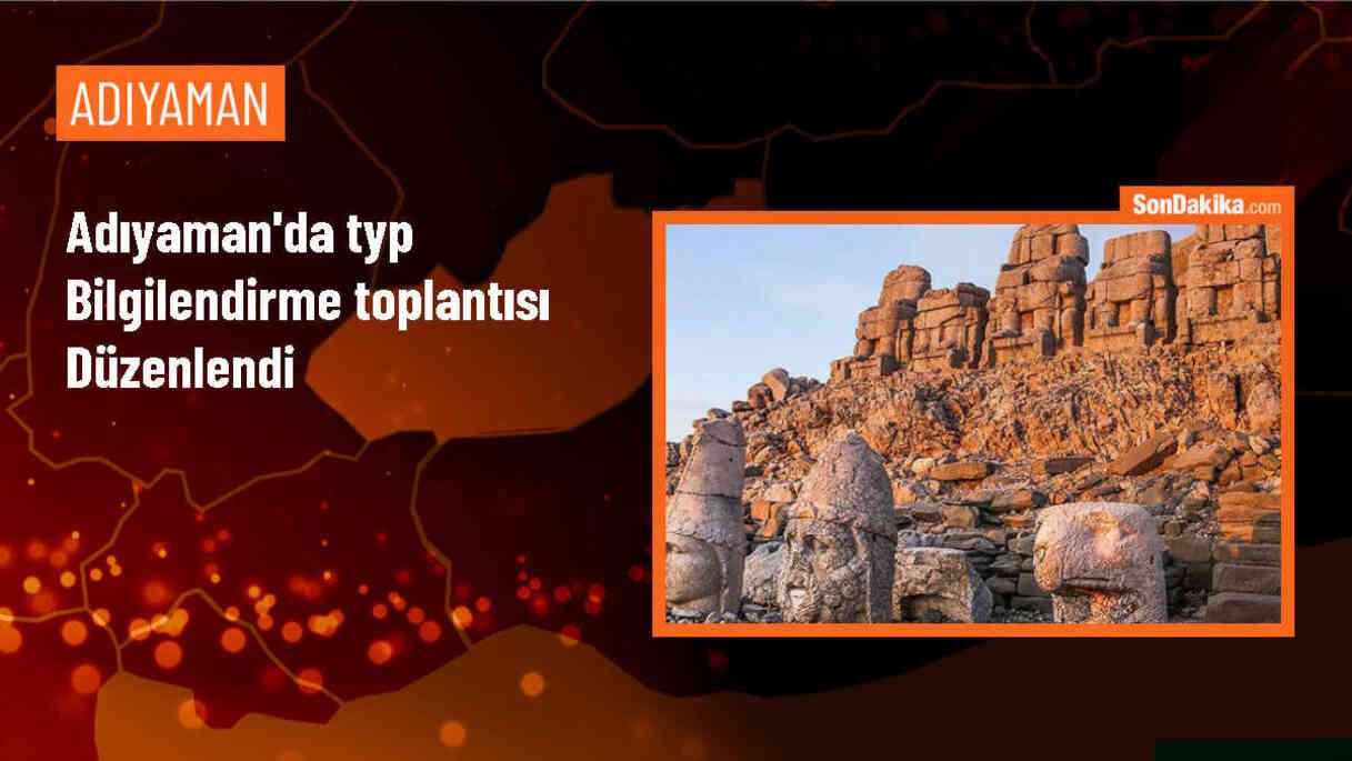 Adıyaman\'da Toplum Yararına Program (TYP) Hakkında Bilgilendirme Toplantısı Düzenlendi