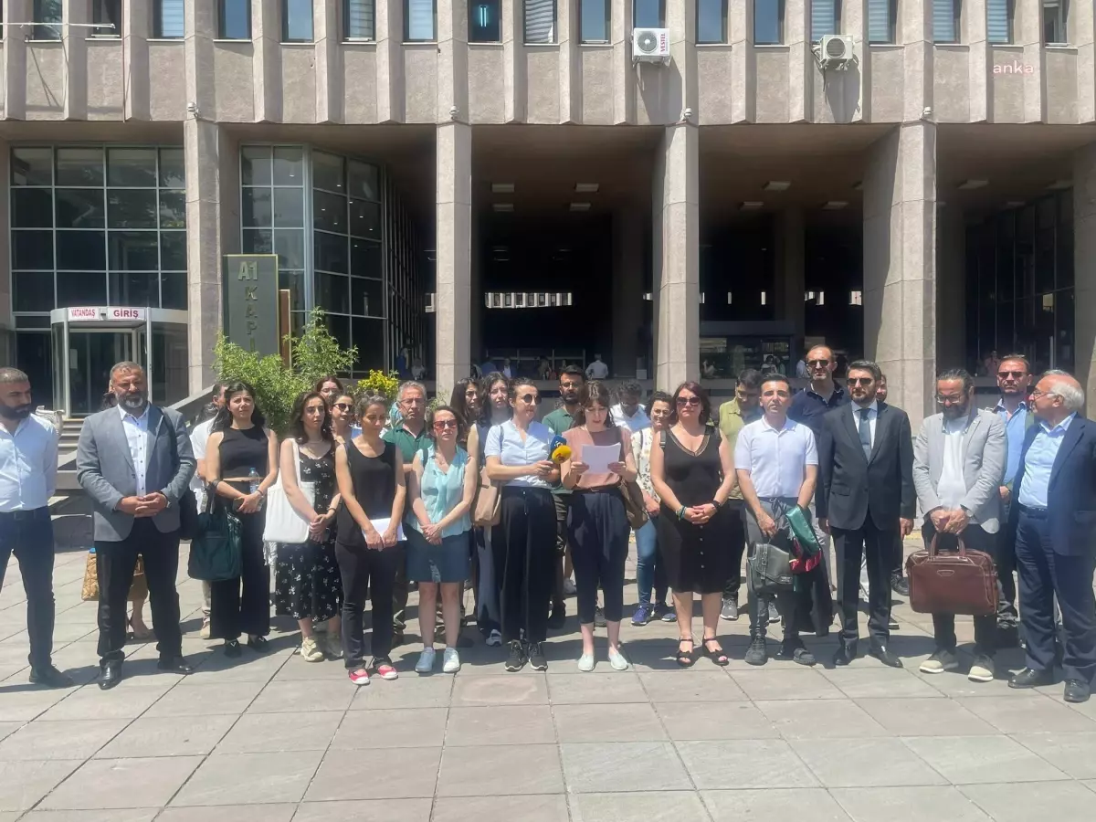 Hukuk Meslek Örgütleri Hakkari Belediye Başkanının Görevden Alınmasına Tepki Gösterdi