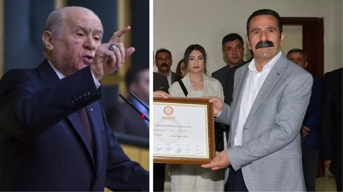 Bahçeli, Hakkari Belediyesi\'ne kayyum atanmasından memnun: Hamdolsun