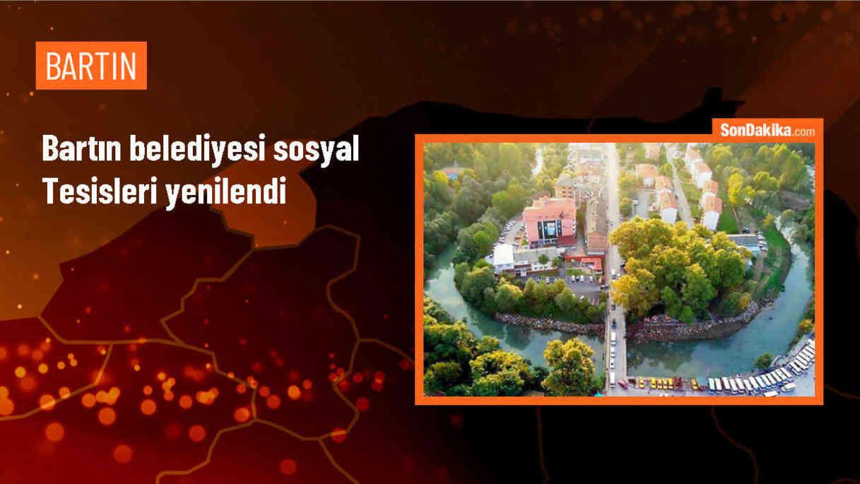 Bartın Belediye Sosyal Tesisleri\'nde Bakım ve Onarım Çalışması Tamamlandı