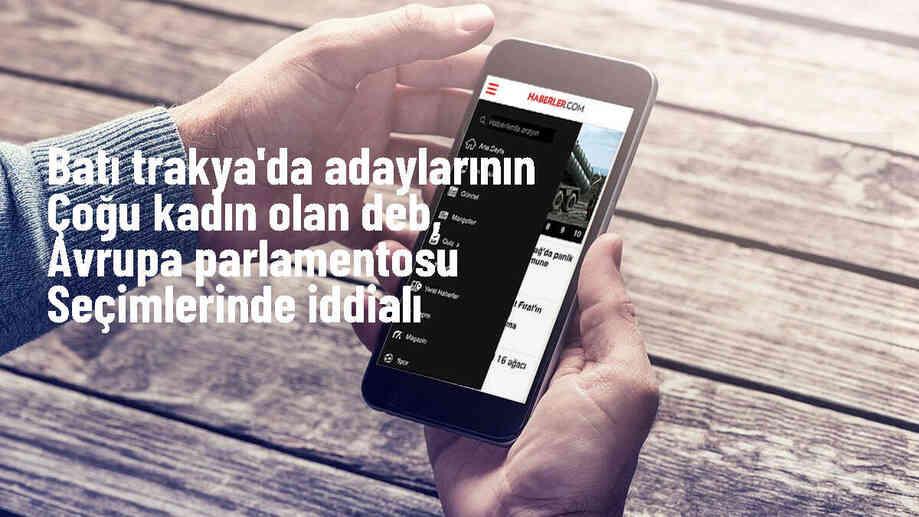 Batı Trakya\'da Kadın Adayların Çoğunlukta Olduğu DEB Partisi, Avrupa Parlamentosu Seçimlerine İddialı Hazırlanıyor