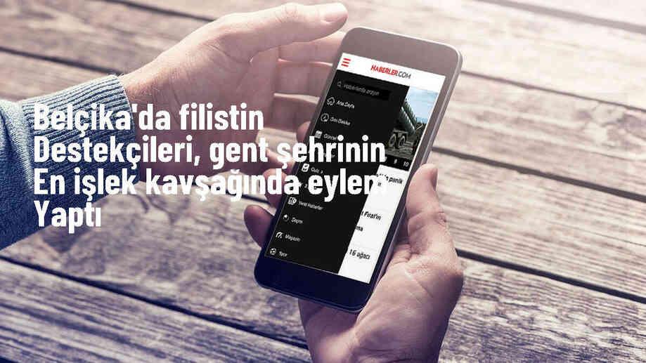 Belçika\'da Gazze Protestosu: Eylemciler Trafiği Engelledi