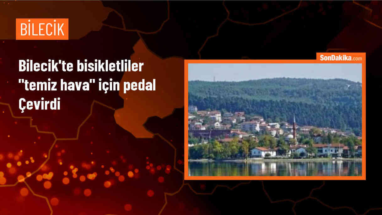 Bilecik\'te Dünya Bisiklet Günü ve Türkiye Çevre Haftası kutlandı
