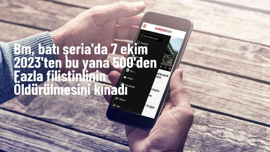 BM İnsan Hakları Yüksek Komiseri, Batı Şeria\'da İsrail\'in Filistinlilere yönelik şiddetini kınadı
