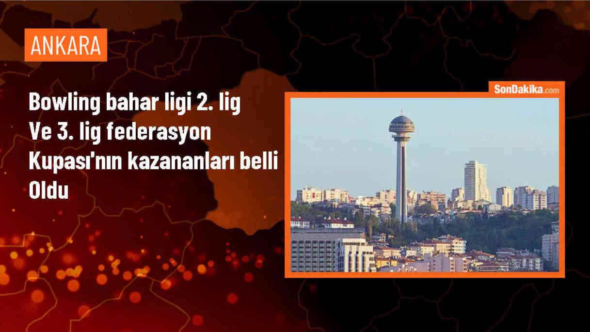 Intercity Bowling Bahar Ligi Şampiyonları Belli Oldu