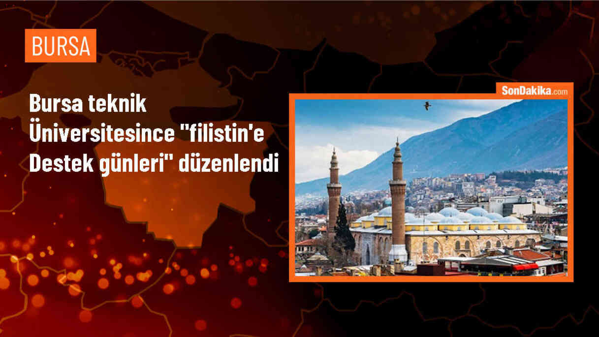 BTÜ\'de Filistin\'e Destek Günleri düzenlendi