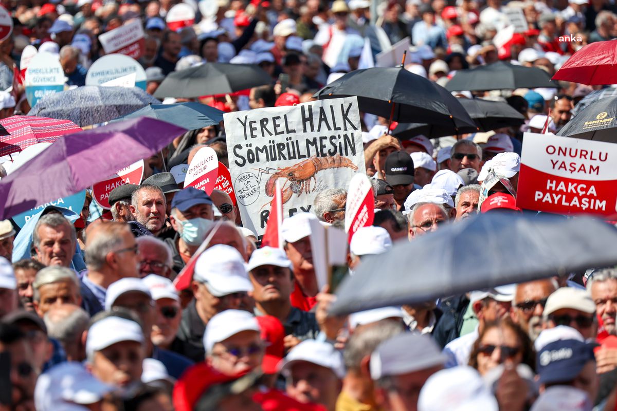 CHP\'nin \'Emek Mitingi\'nin Tarihi Belli Oldu