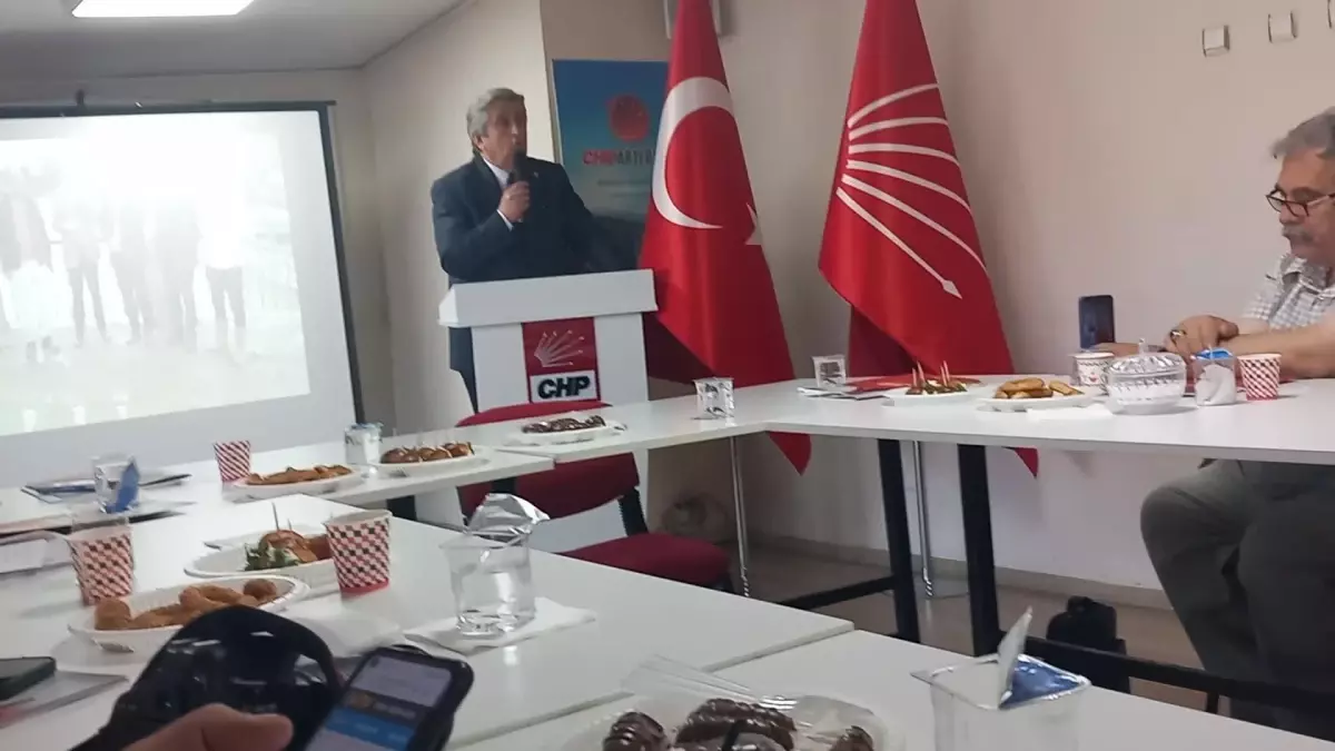 CHP Samsun Milletvekili Murat Çan, bir yıllık çalışmalarını anlattı