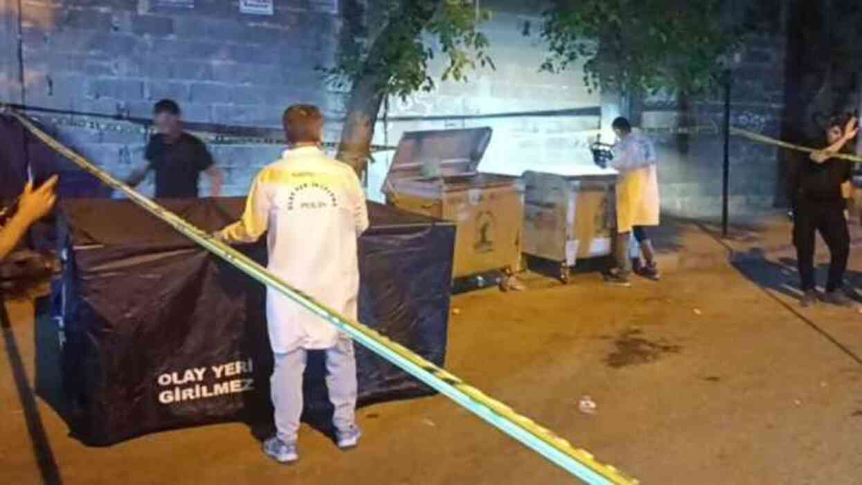 Çöp konteynerinde bıçaklanarak öldürülen kadın cesedi bulundu