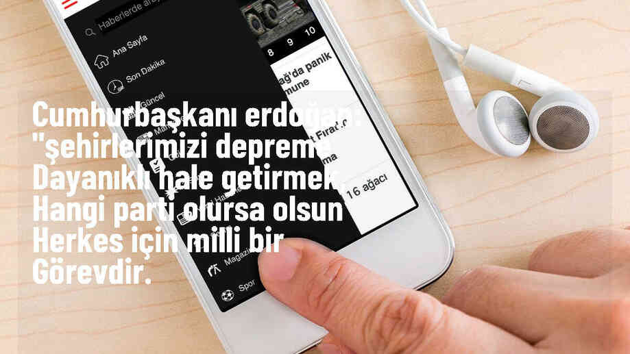 Cumhurbaşkanı Erdoğan: Şehirlerimizi depreme dayanıklı hale getirmek milli bir görevdir
