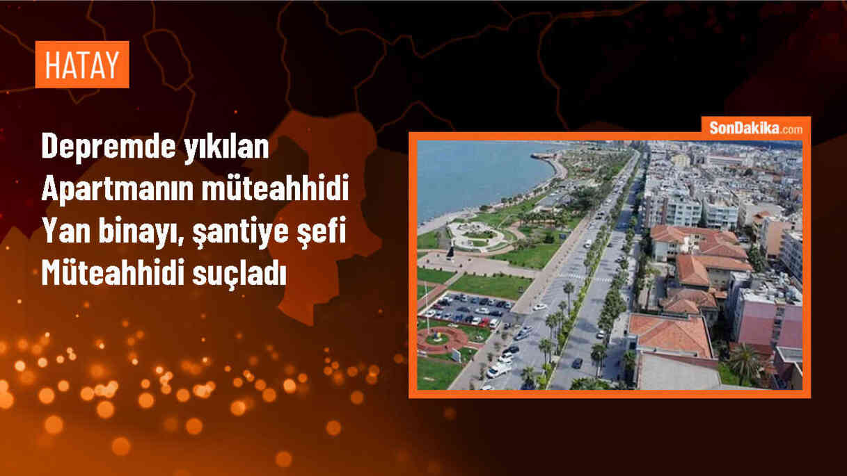 Hatay\'da 12 Kişinin Hayatını Kaybettiği Apartmanın Yıkılmasıyla İlgili 5 Sanık Hakkında Dava Açıldı