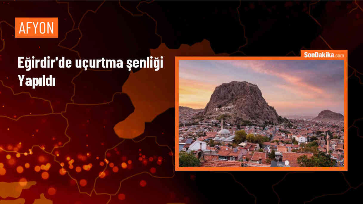 Isparta\'da Uçurtma Şenliği Düzenlendi