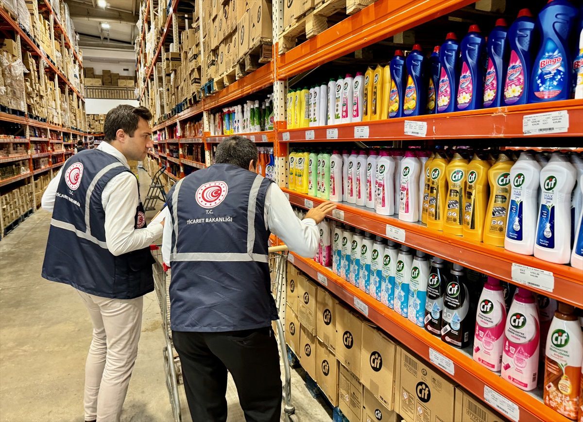 Eskişehir\'deki Marketlerde Fiyat ve Etiket Denetimi Yapıldı