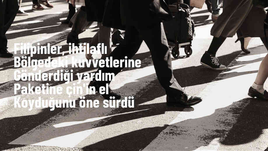 Filipinler, Çin\'in yardım paketine el koyduğunu iddia etti