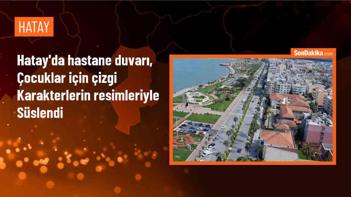 Hatay\'da Öğrencilerden Çocuk Hastalara Moral Desteği