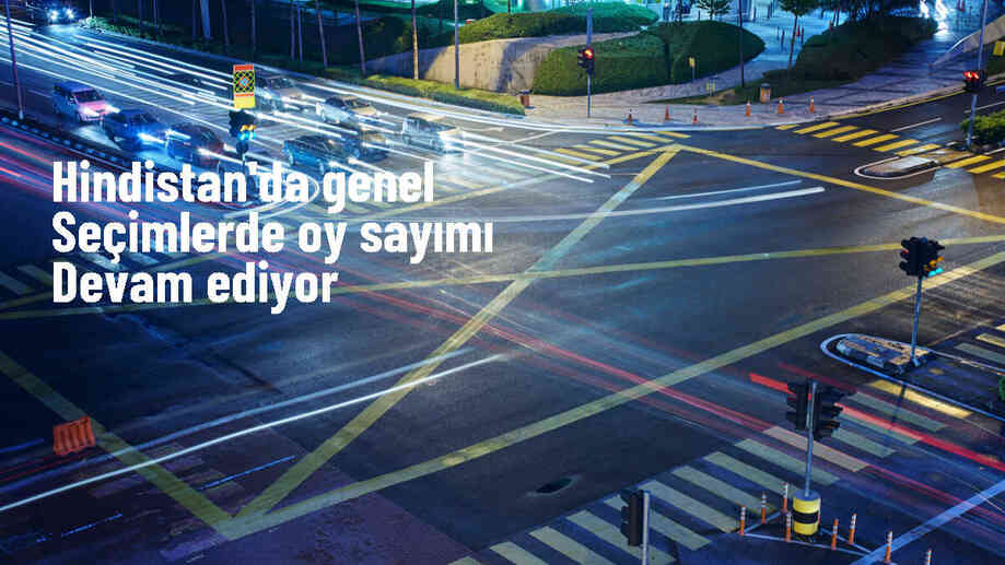 Hindistan\'da genel seçimlerde oy sayımı devam ediyor