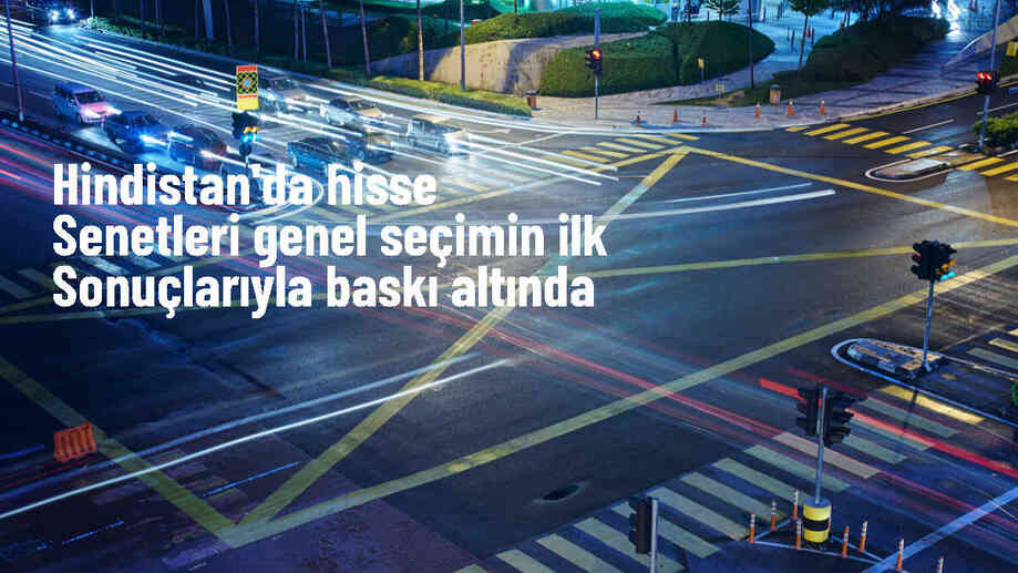Hindistan\'da Seçim Sonuçları Borsayı Olumsuz Etkiledi