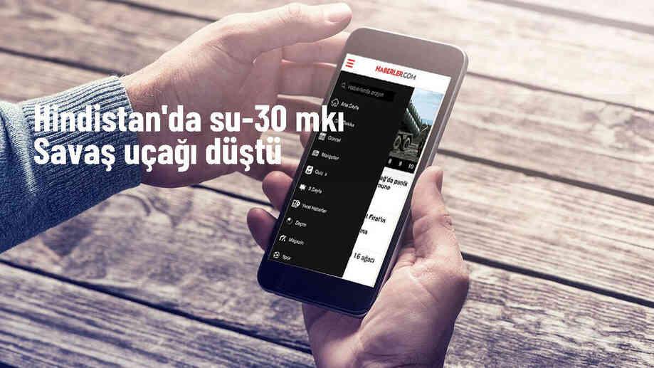 Hindistan\'da Su-30 MKI Savaş Uçağı Düştü, 2 Pilot Kurtuldu