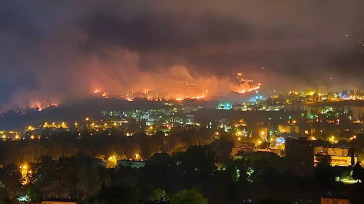 Komşu ülkeden atılan roketler İsrail\'i cehenneme çevirdi