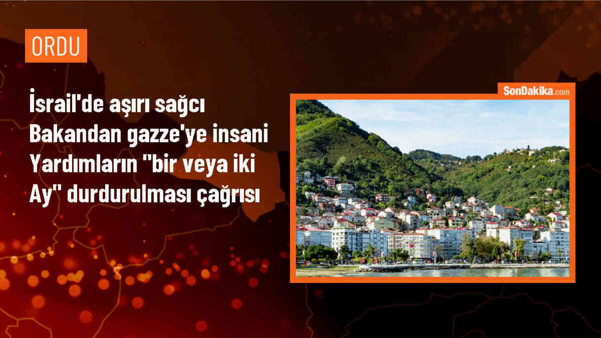 İsrail Ulusal Güvenlik Bakanı, Gazze\'ye insani yardımların durdurulmasını önerdi