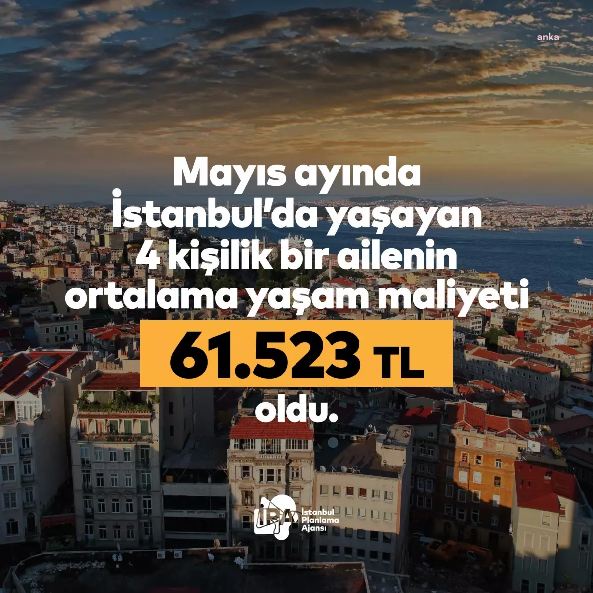 İstanbul\'da yaşam maliyeti yükseliyor, her 10 kişiden biri aç yatıyor