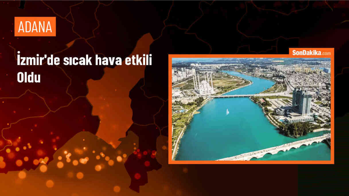 İzmir\'de Mevsim Normallerinin Üzerinde Sıcaklık