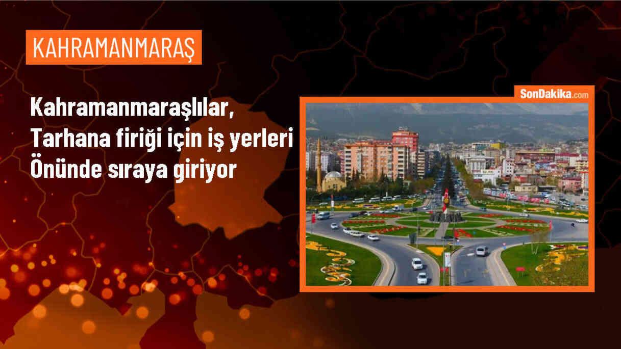 Kahramanmaş\'ta Tarhana Firiği İçin Uzun Kuyruklar Oluşuyor