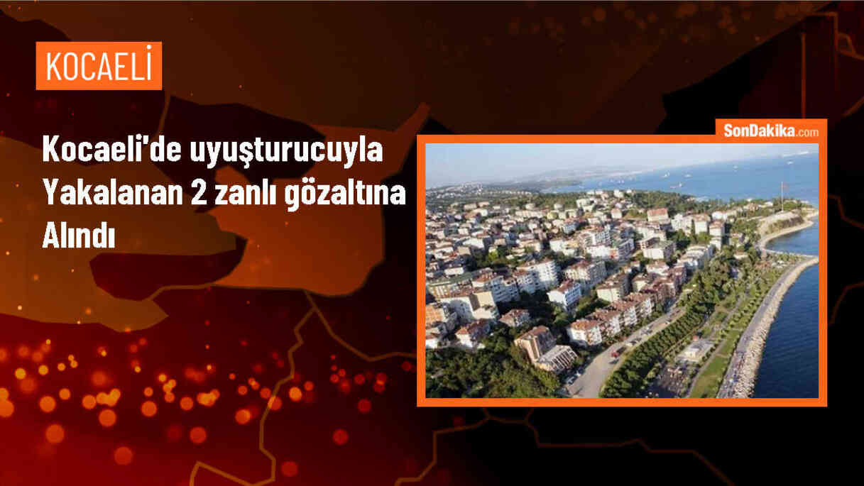 İzmit\'te Uyuşturucu Operasyonu: 2 Şüpheli Gözaltına Alındı