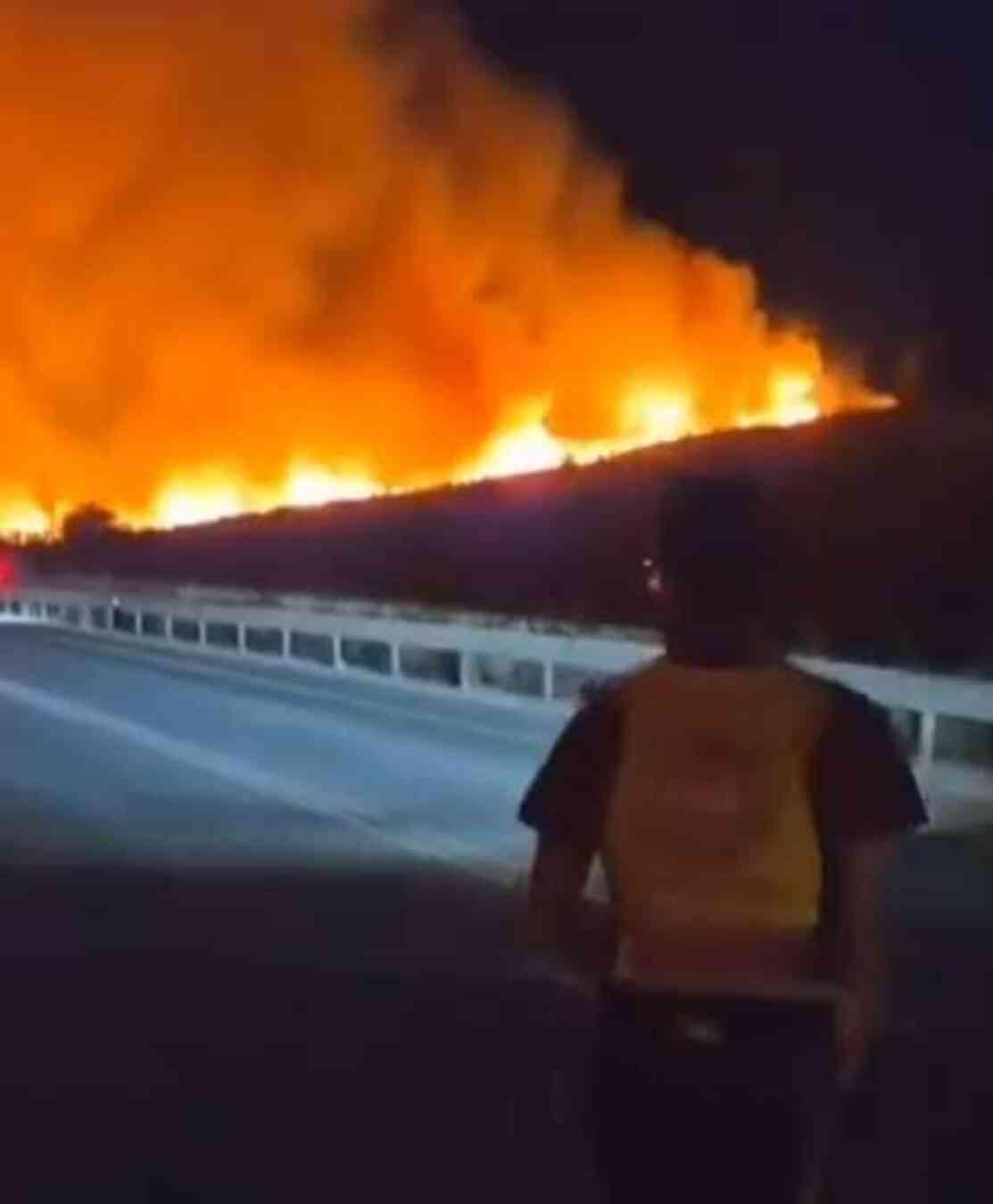 Komşu ülkeden atılan roketler İsrail'i cehenneme çevirdi