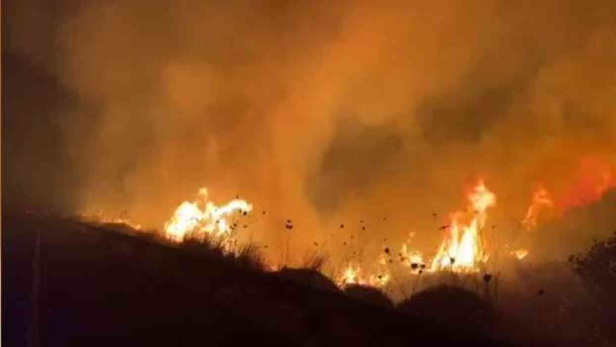 Komşu ülkeden atılan roketler İsrail'i cehenneme çevirdi