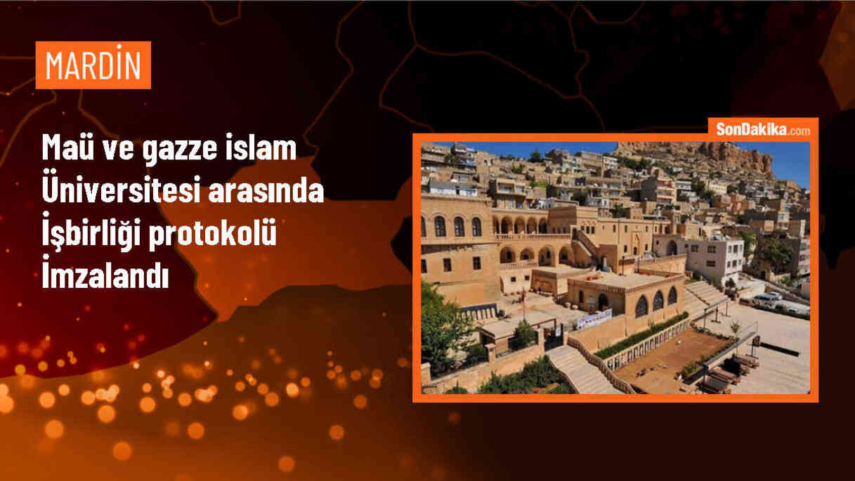 Mardin Artuklu Üniversitesi ile Gazze İslam Üniversitesi arasında akademik işbirliği protokolü imzalandı
