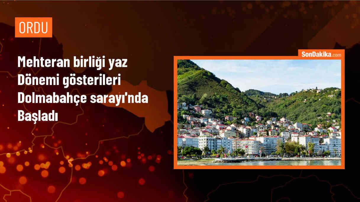 Milli Saraylar Başkanlığı Yaz Mehteran Gösterilerine Başladı