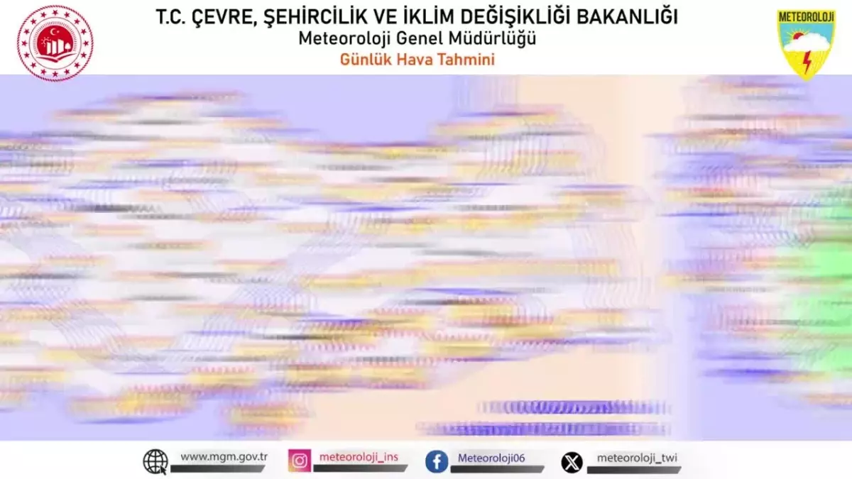 Bugün Hava Sıcaklıkları Mevsim Normallerinin Üzerinde