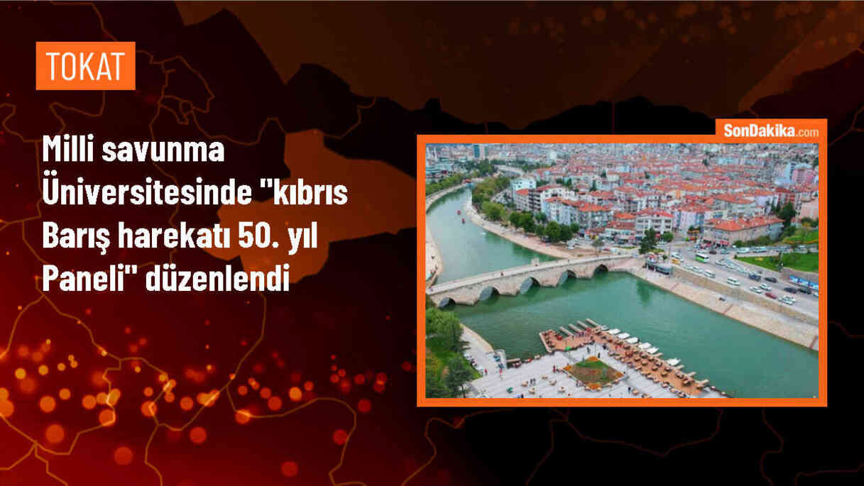 Milli Savunma Üniversitesinde "Kıbrıs Barış Harekatı 50. Yıl Paneli" düzenlendi