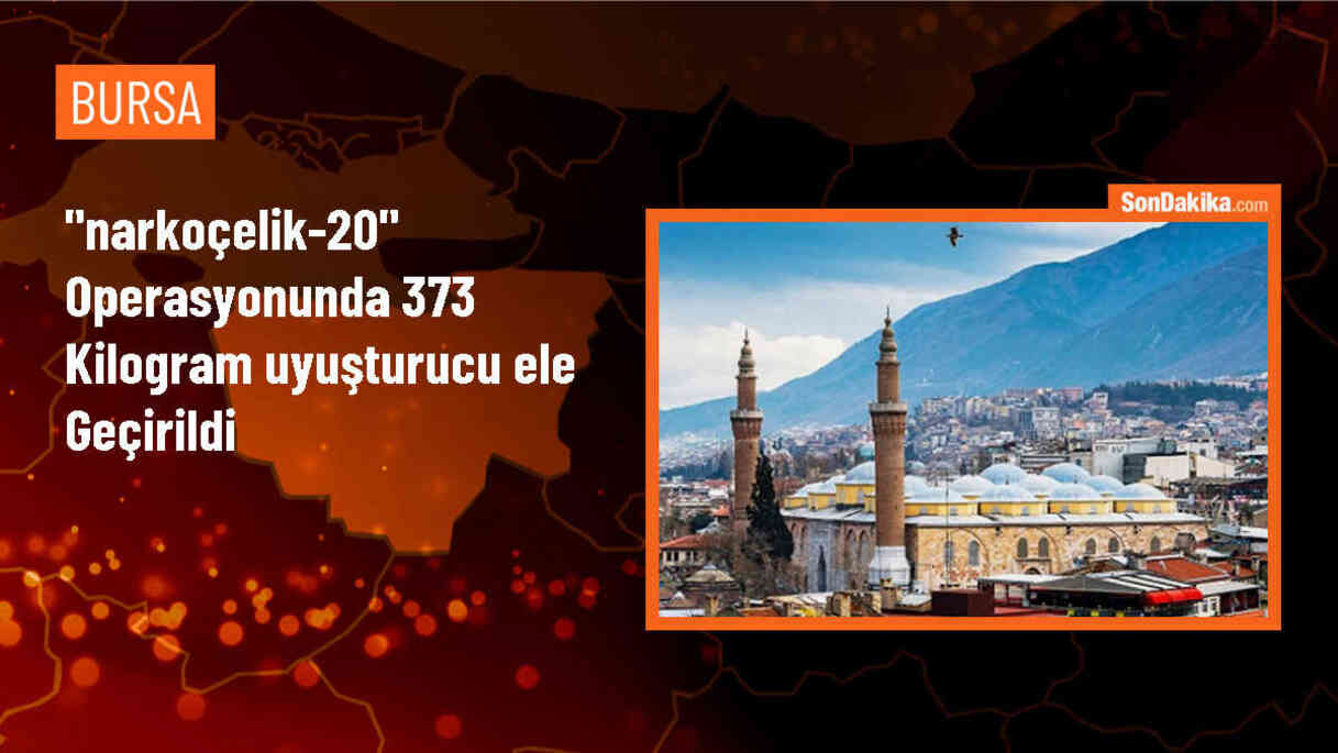 Güney Amerika\'dan Türkiye\'ye Kokain Sevkiyatı Yapan Suç Örgütüne Operasyon