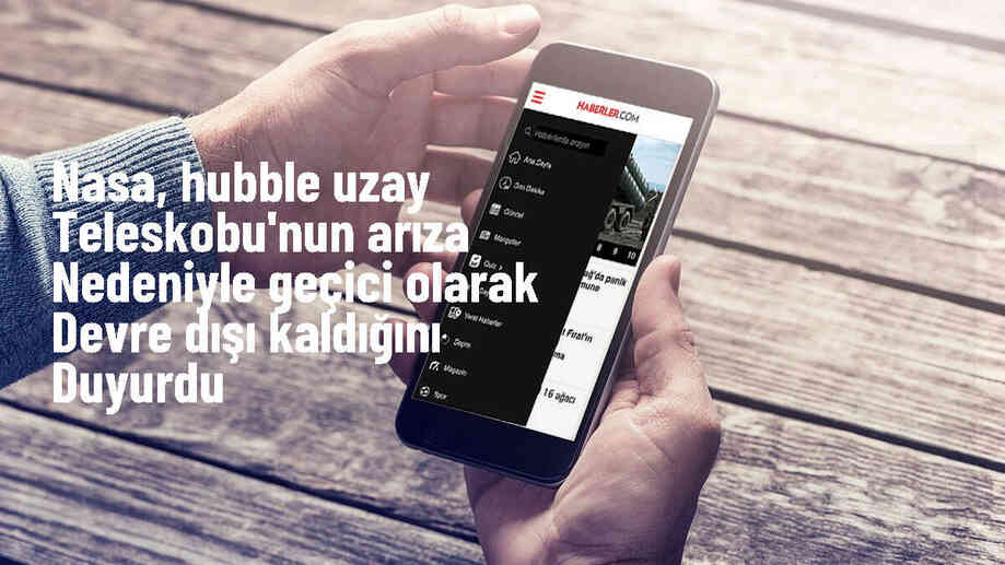 Hubble Uzay Teleskobu\'nun Gözlem Faaliyetleri Geçici Olarak Durduruldu