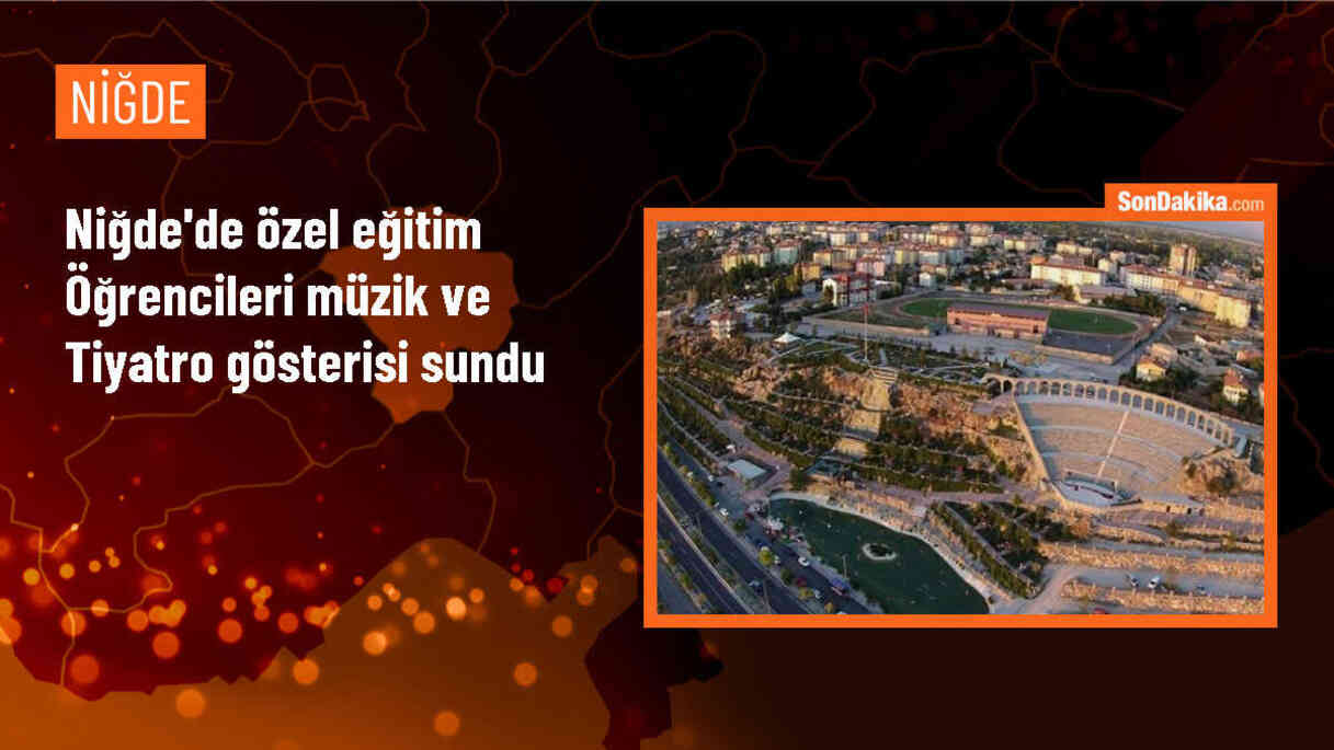 Niğde\'de Halk Eğitim Merkezi Özel Eğitim Şenliği Düzenlendi