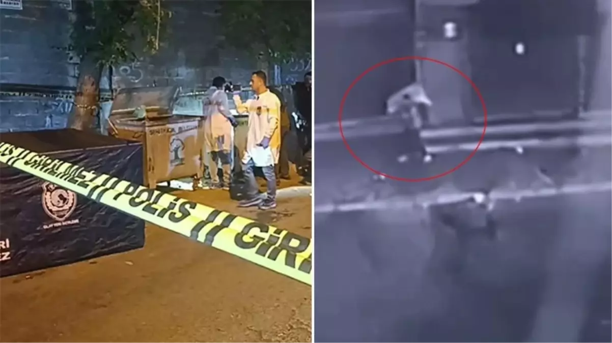 Çöpte bulunan kadın cesedinin sırrı çözüldü! Sırtlayarak götürdüğü anlar kamerada