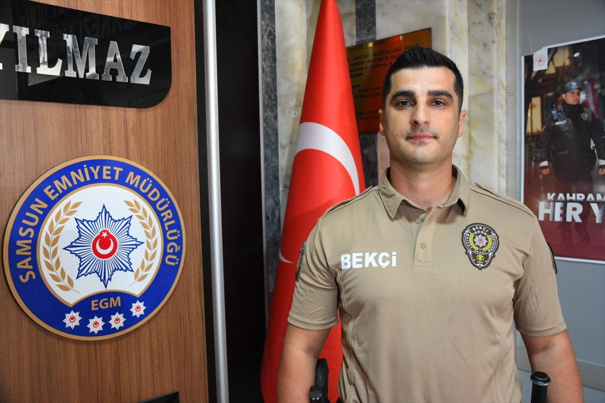 Samsun\'da Heimlich manevrasıyla boğazına takılan çocuk kurtuldu