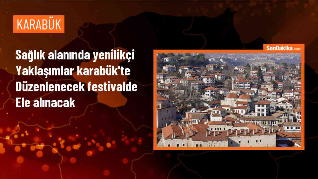Karabük Üniversitesi ev sahipliğinde Sağlıkfest düzenlenecek