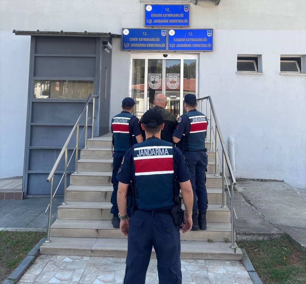 Samsun\'da firari hükümlü yakalandı