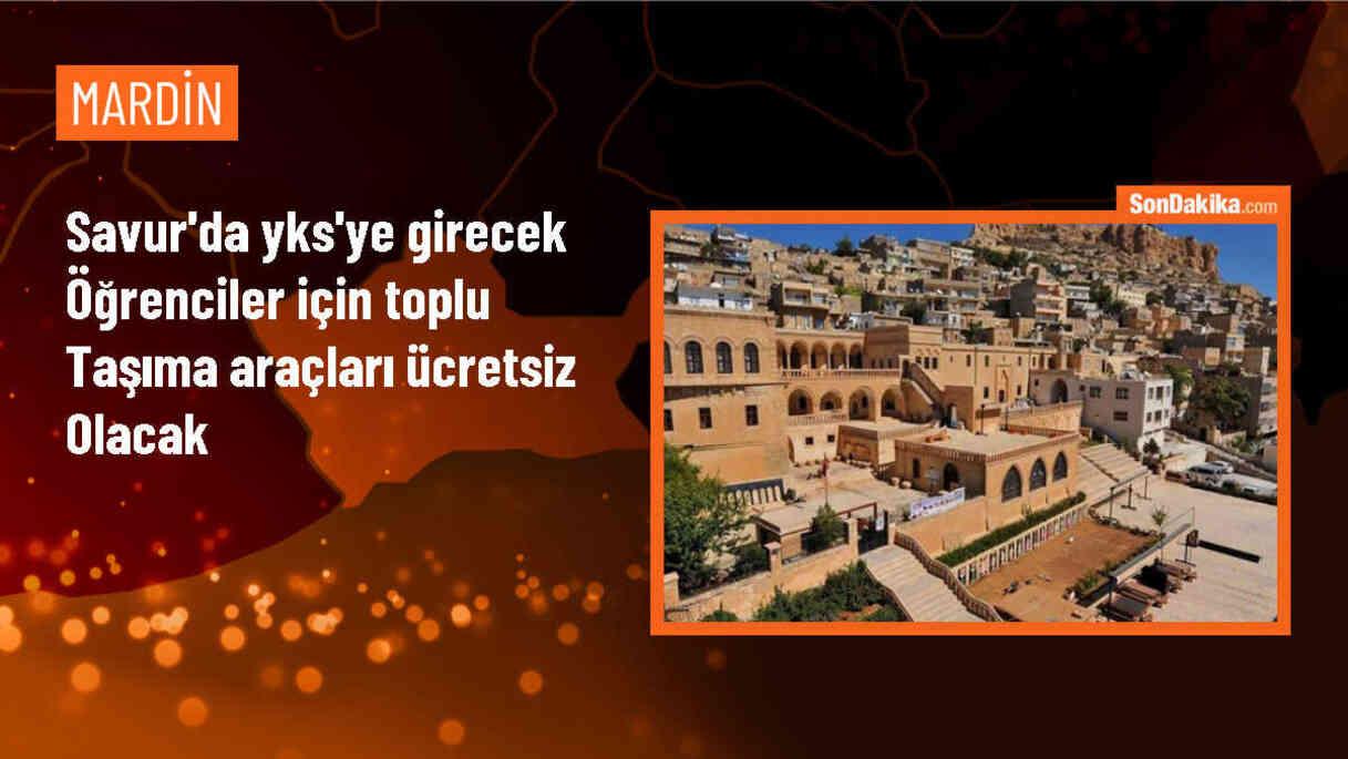 Mardin\'de YKS\'ye girecek öğrencilere ücretsiz toplu taşıma