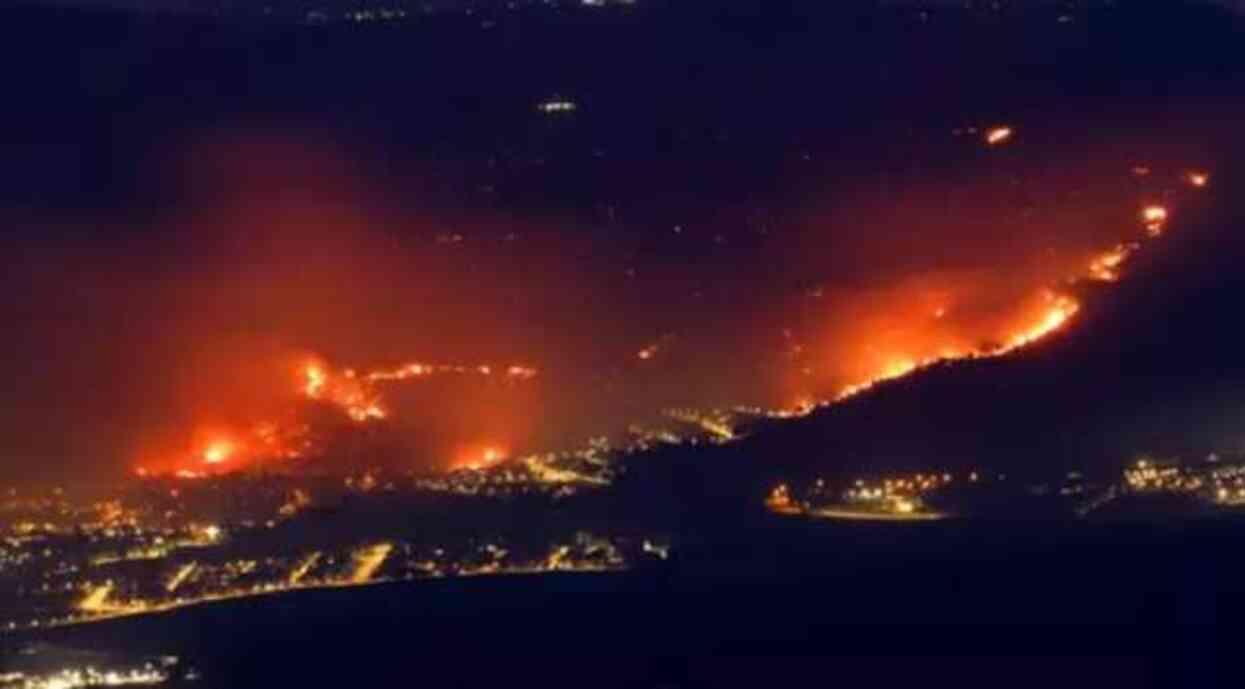 Sıcaklık 40 dereceyi buldu! Hizbullah'ın roket yağmuru İsrail'i yangın yerine çevirdi