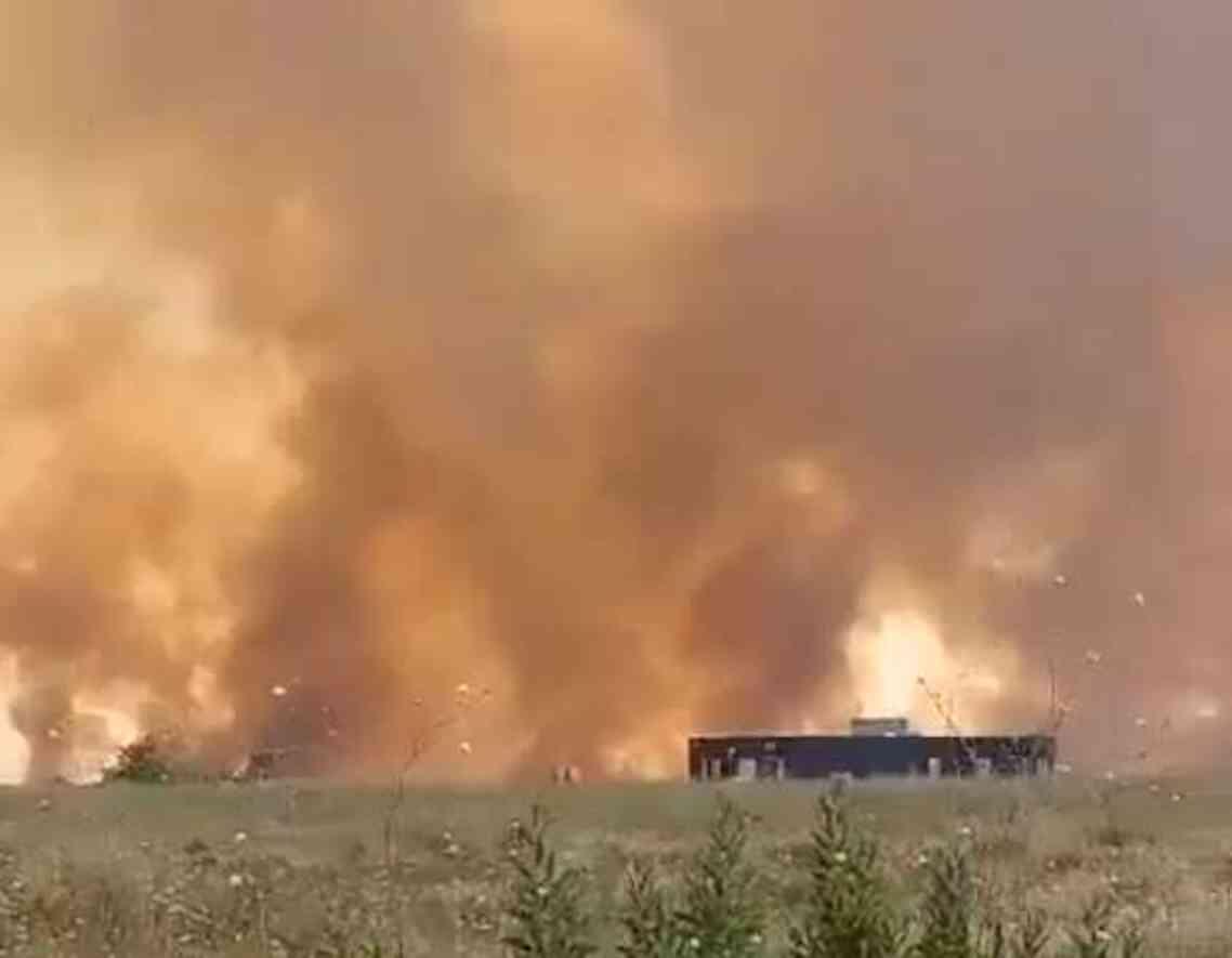 Sıcaklık 40 dereceyi buldu! Hizbullah'ın roket yağmuru İsrail'i yangın yerine çevirdi