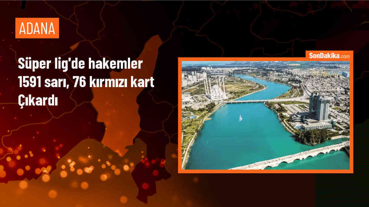 Trendyol Süper Lig\'de Hakemlerin Kart Kullanımı
